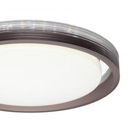 Sonex 7698/DL MARON SN 94 Светильник пластик/кофе/прозрачный LED 48Вт 3000-6000K D475 IP43 пульт ДУ MEDEN  - 8 купить