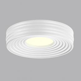 Sonex 7704/40L AVRA LED SN 20 Светильник металл/пластик/белый LED 40Вт 4000K D470 IP20 MACARON  - 3 купить