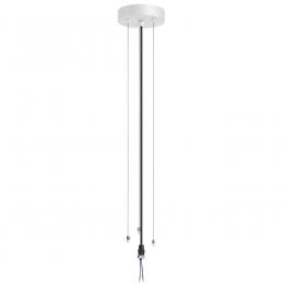 Sonex 7704/L SN 20 Подвесное крепление для светильника MACARON LED металл/белый 1,2м MACARON  купить