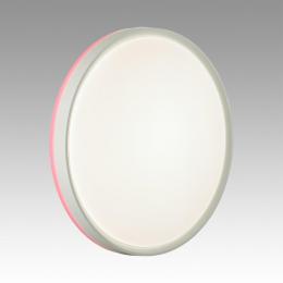 Sonex 7708/DL COLOR SN 100 Светильник пластик/белый/розовый LED 48Вт 4000К D420 IP43 KEZO PINK  - 5 купить