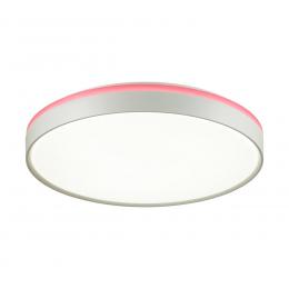 Sonex 7708/DL COLOR SN 100 Светильник пластик/белый/розовый LED 48Вт 4000К D420 IP43 KEZO PINK  - 6 купить