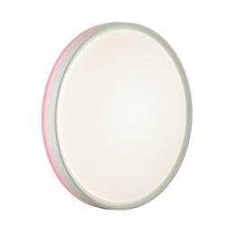 Sonex 7708/DL COLOR SN 100 Светильник пластик/белый/розовый LED 48Вт 4000К D420 IP43 KEZO PINK  - 7 купить