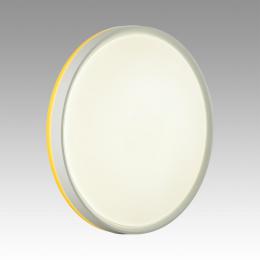 Sonex 7709/DL COLOR SN 100 Светильник пластик/белый/желтый LED 48Вт 4000К D420 IP43 KEZO YELLOW  - 5 купить