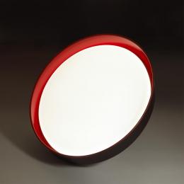 Sonex 7710/DL COLOR SN 102 Светильник пластик/белый/красный LED 48Вт 4000К D407 IP43 TUNA RED  - 4 купить