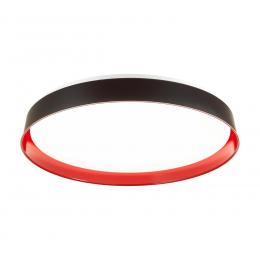 Sonex 7710/DL COLOR SN 102 Светильник пластик/белый/красный LED 48Вт 4000К D407 IP43 TUNA RED  - 6 купить
