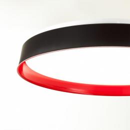 Sonex 7710/DL COLOR SN 102 Светильник пластик/белый/красный LED 48Вт 4000К D407 IP43 TUNA RED  - 8 купить