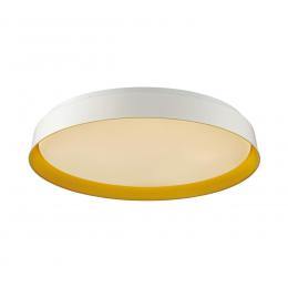 Sonex 7711/DL COLOR SN 102 Светильник пластик/белый/желтый LED 48Вт 4000К D407 IP43 TUNA YELLOW  - 3 купить