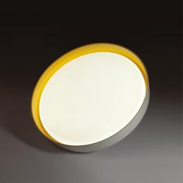 Sonex 7711/DL COLOR SN 102 Светильник пластик/белый/желтый LED 48Вт 4000К D407 IP43 TUNA YELLOW  - 4 купить
