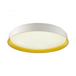 Sonex 7711/DL COLOR SN 102 Светильник пластик/белый/желтый LED 48Вт 4000К D407 IP43 TUNA YELLOW  - 6 купить