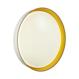 Sonex 7711/DL COLOR SN 102 Светильник пластик/белый/желтый LED 48Вт 4000К D407 IP43 TUNA YELLOW  - 7 купить
