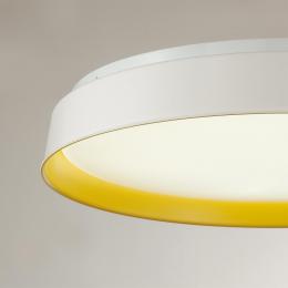 Sonex 7711/DL COLOR SN 102 Светильник пластик/белый/желтый LED 48Вт 4000К D407 IP43 TUNA YELLOW  - 8 купить