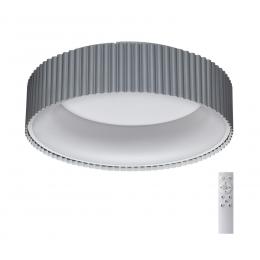 Sonex 7713/56L AVRA LED SN 22 Светильник металл/акрил/белый/серый LED 56Вт 3000-6500К D460 IP20 пульт ДУ SHARMEL  купить