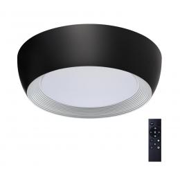Sonex 7716/54L AVRA LED SN 24 Светильник металл/акрил/белый/черный LED 54Вт 3000-6500К D500 IP20 пульт ДУ CRONUS  купить