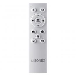 Sonex 7719/36L PIKO LED SN 40 Светильник металл/стекло/прозрачный/золотой LED 36Вт 3000-6500K D300 IP20 пульт ДУ TESORO  - 4 купить