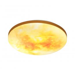 Sonex 7726/DL PALE SN 72 Светильник пластик/мульти LED 48Вт 3000-6000К D375 IP43 пульт ДУ SUN  - 6 купить