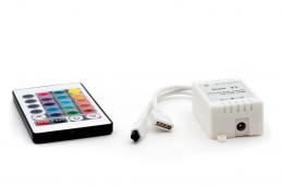 Контроллер RGB для светодиодной ленты SWG IR-RGB-24-6A 000932  - 1 купить