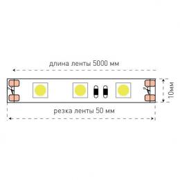 Светодиодная лента SWG 14,4W/m 60LED/m 5050SMD синий 5M 002337  - 2 купить