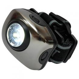 Изображение продукта Фонарь (03212) Uniel Standart «Bright eyes — comfort» S-HL011-C Gun Metal 