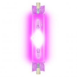 Изображение продукта Лампа металлогалогеновая Uniel R7s 150W прозрачная MH-DE-150/PURPLE/R7s 04851 