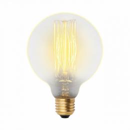 Изображение продукта Лампа накаливания (UL-00000478) Uniel E27 60W золотистый IL-V-G80-60/GOLDEN/E27 VW01 