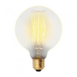 Изображение продукта Лампа накаливания (UL-00000479) Uniel E27 60W золотистый IL-V-G95-60/GOLDEN/E27 VW01 