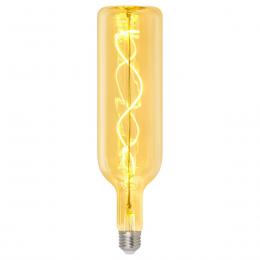Лампа светодиодная Uniel E27 5W золотой LED-SF21-5W/SOHO/E27/CW GOLDEN GLS77GO UL-00010070  - 4 купить