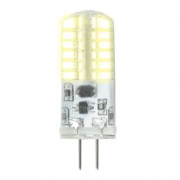 Лампа светодиодная Uniel G4 3W 3000K прозрачная LED-JC-12/3W/3000K/G4/CL SIZ05TR UL-00010366  - 1 купить