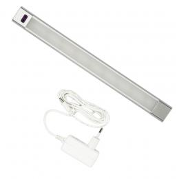 Изображение продукта Мебельный светодиодный светильник Uniel ULI-F47-5W/4500K/Dim Sensor IP20 Silver UL-00008284 