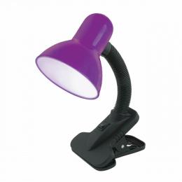 Изображение продукта Настольная лампа (09408) Uniel TLI-222 Violett E27 
