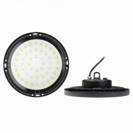 Изображение продукта Подвесной светодиодный светильник Uniel ULY-U34C-200W/6500K IP65 Black UL-00006873 