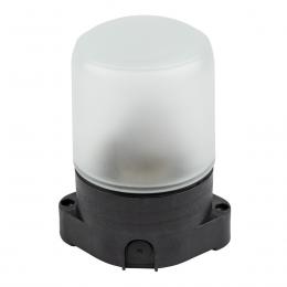 Потолочный влагозащищенный светильник для бань и саун Uniel UWL-K01R 60W/E27 IP65 Black UL-00011472  купить
