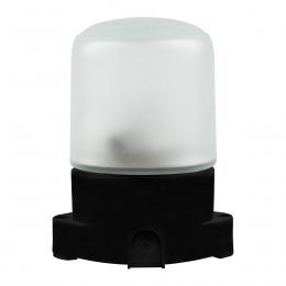 Потолочный влагозащищенный светильник для бань и саун Uniel UWL-K01R 60W/E27 IP65 Black UL-00011472  - 2 купить