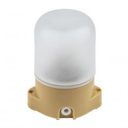 Потолочный влагозащищенный светильник для бань и саун Uniel UWL-K01R 60W/E27 IP65 Pine UL-00011473  - 1 купить
