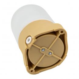 Потолочный влагозащищенный светильник для бань и саун Uniel UWL-K01R 60W/E27 IP65 Pine UL-00011473  - 2 купить