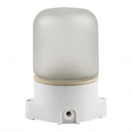 Потолочный влагозащищенный светильник для бань и саун Uniel UWL-K01R 60W/E27 IP65 White UL-00011471  - 2 купить