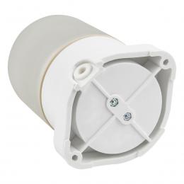 Потолочный влагозащищенный светильник для бань и саун Uniel UWL-K01R 60W/E27 IP65 White UL-00011471  - 3 купить