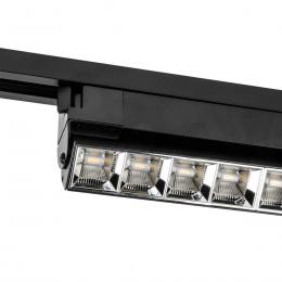 Трековый светодиодный светильник Uniel ULB-Q283 20W/4000K BLACK UL-00010126  - 1 купить