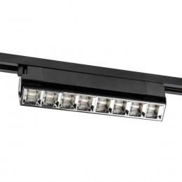 Трековый светодиодный светильник Uniel ULB-Q283 20W/4000K BLACK UL-00010126  - 3 купить