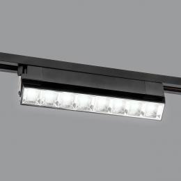 Трековый светодиодный светильник Uniel ULB-Q283 20W/4000K BLACK UL-00010126  - 4 купить