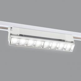 Трековый светодиодный светильник Uniel ULB-Q283 20W/4000K WHITE UL-00010125 