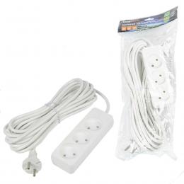 Удлинитель Uniel Ultra 3гн х 10м б/з S-CU3-10 White UL-00009980  - 2 купить