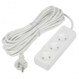 Удлинитель Uniel Ultra 3гн х 10м б/з S-CU3-10 White UL-00009980  - 3 купить