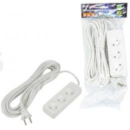 Удлинитель Uniel Ultra 3гн х 10м б/з S-CU3-7 White UL-00009986  - 2 купить