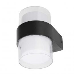 Уличный настенный светодиодный светильник Uniel ULU-P22B-2x5W/4000K IP65 Black UL-00010516  - 1 купить