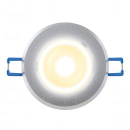 Изображение продукта Встраиваемый светодиодный светильник Uniel ULM-R31-5W/WW IP20 Silver 07599 