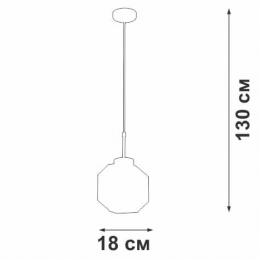 Подвесной светильник Vitaluce V2979-1/1S  - 3 купить