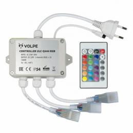 Контроллер для светодиодных RGB лент 220В (UL-00002275) Volpe ULC-Q444 RGB White  купить