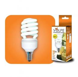 Изображение продукта Лампа энергосберегающая Volpe E14 15W 2700K матовая CFL-H T2 220-240V 15W E14 2700K 01561 