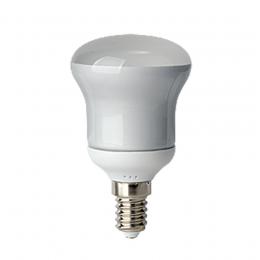 Лампа энергосберегающая Volpe E14 9W 2700K матовая CFL-R 50 220-240V 9W E14 2700K 02979  - 2 купить