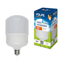 Лампа LED сверхмощная (UL-00002942) E27 30W (260W) 6500K LED-M80-30W/DW/E27/FR/S  - 1 купить